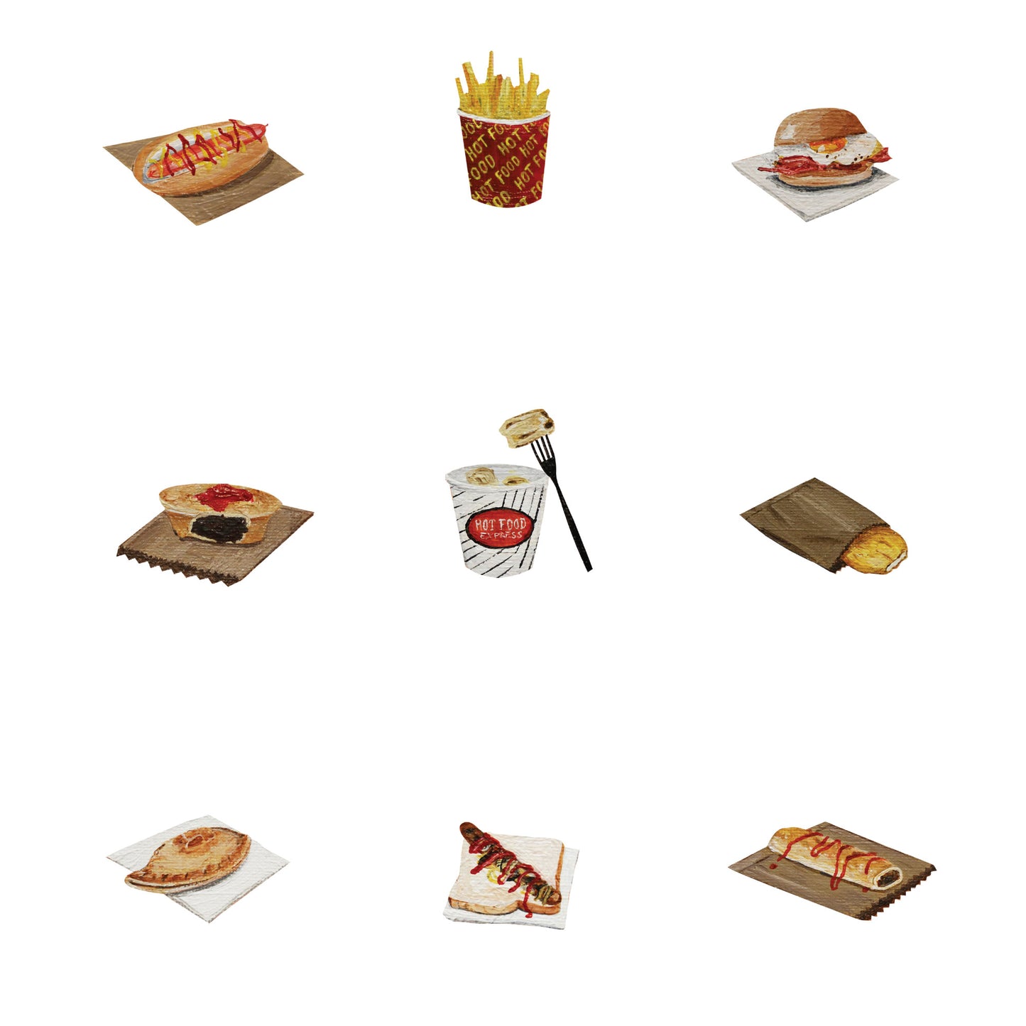 CANTEEN DREAM TEAM Print