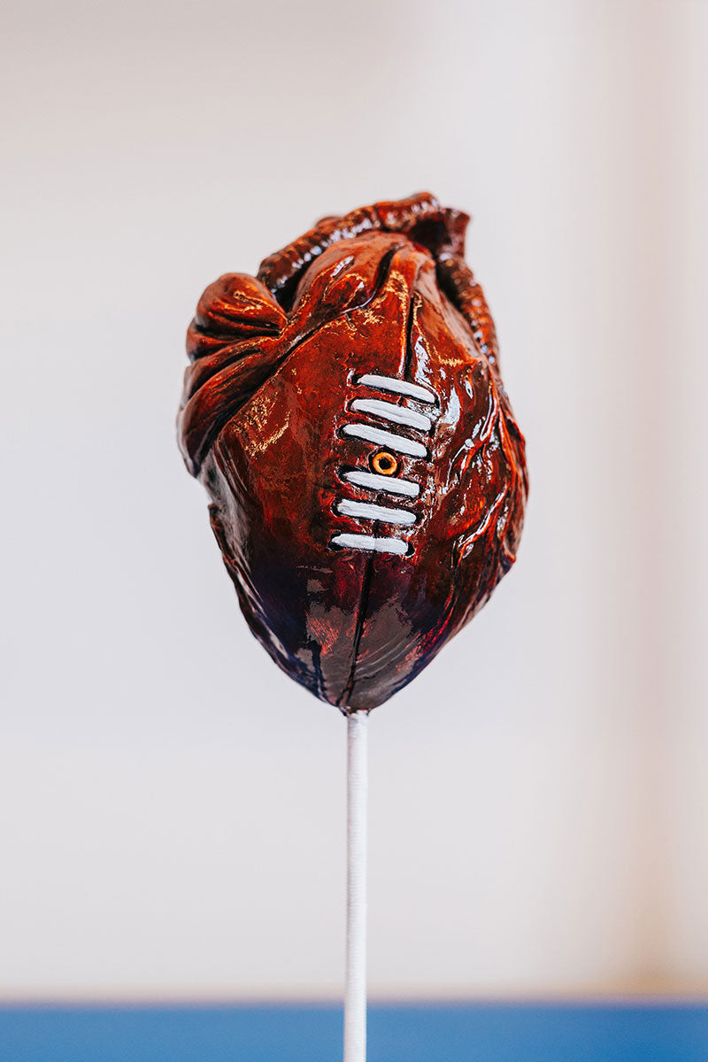 FOOTY HEART