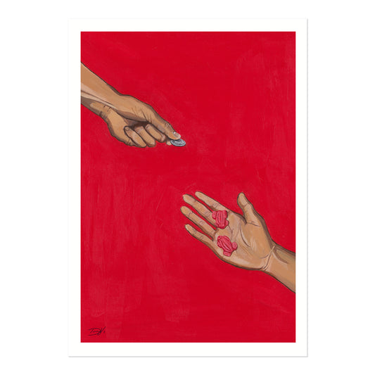 SELLING CANDY Print