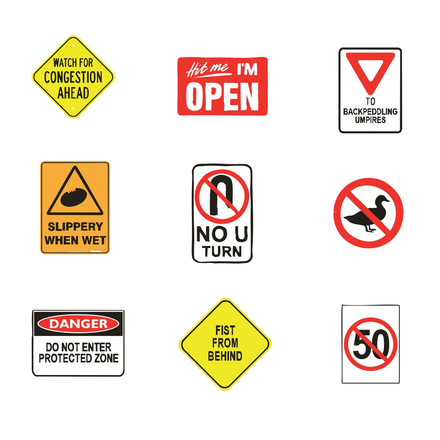 SIGNS YOU MAY BE A FOOTBALLER Print