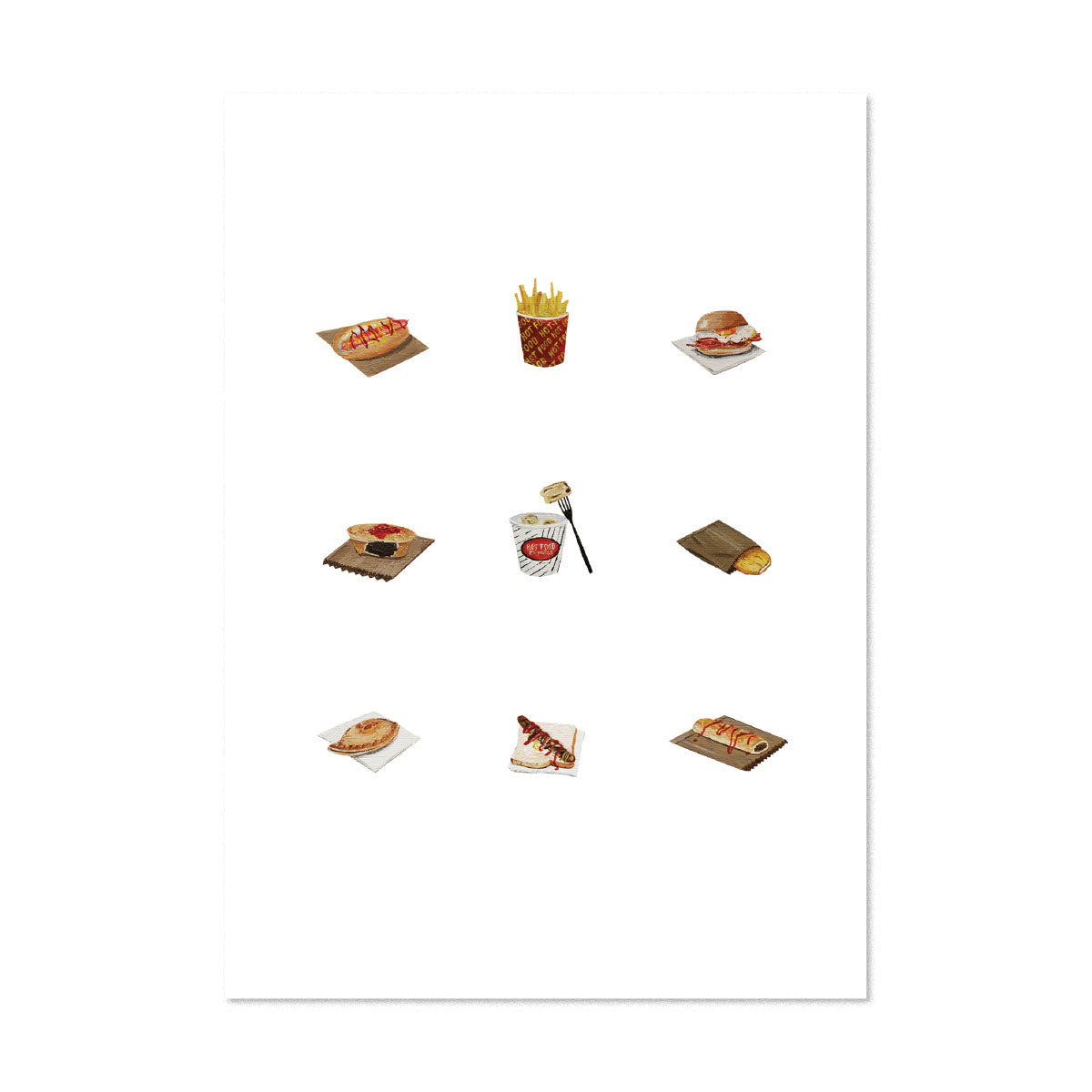 CANTEEN DREAM TEAM Greeting Card