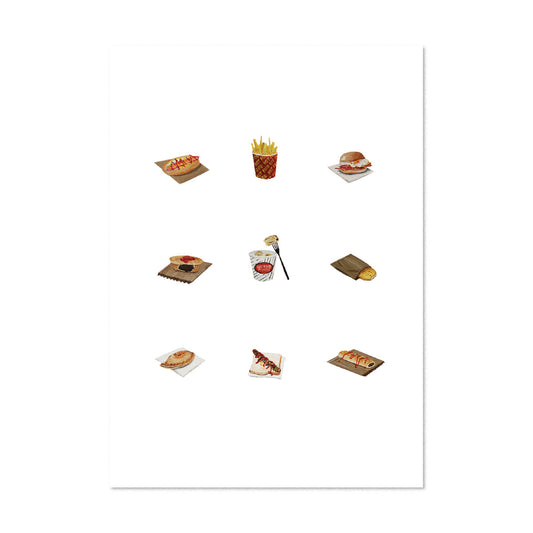 CANTEEN DREAM TEAM Greeting Card