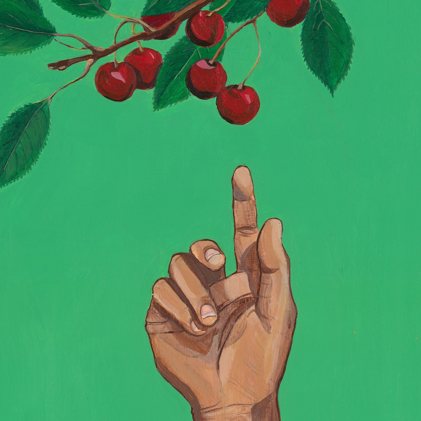 CHERRY PICKER Print