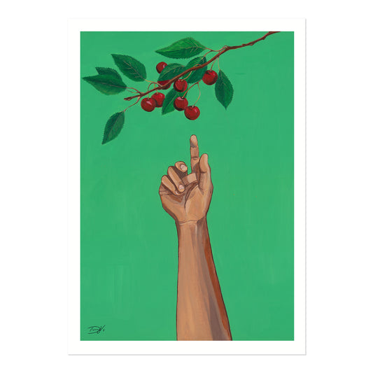 CHERRY PICKER Print