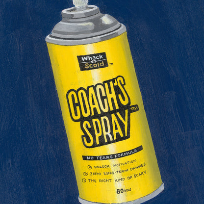 COACH'S SPRAY Print