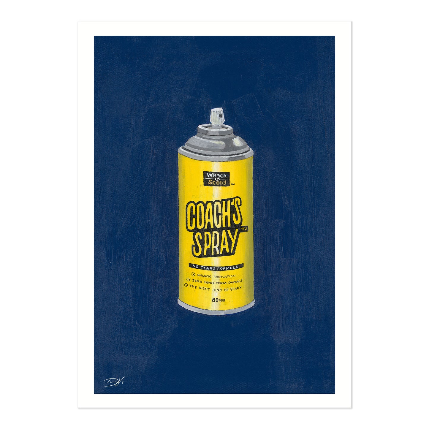 COACH'S SPRAY Print