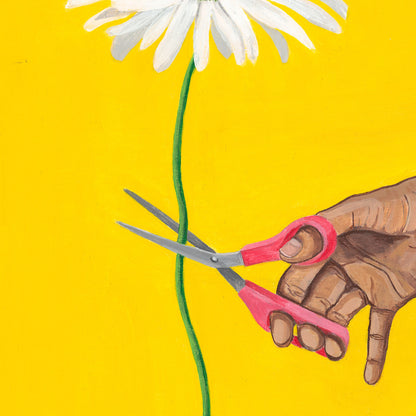 DAISY CUTTER Print