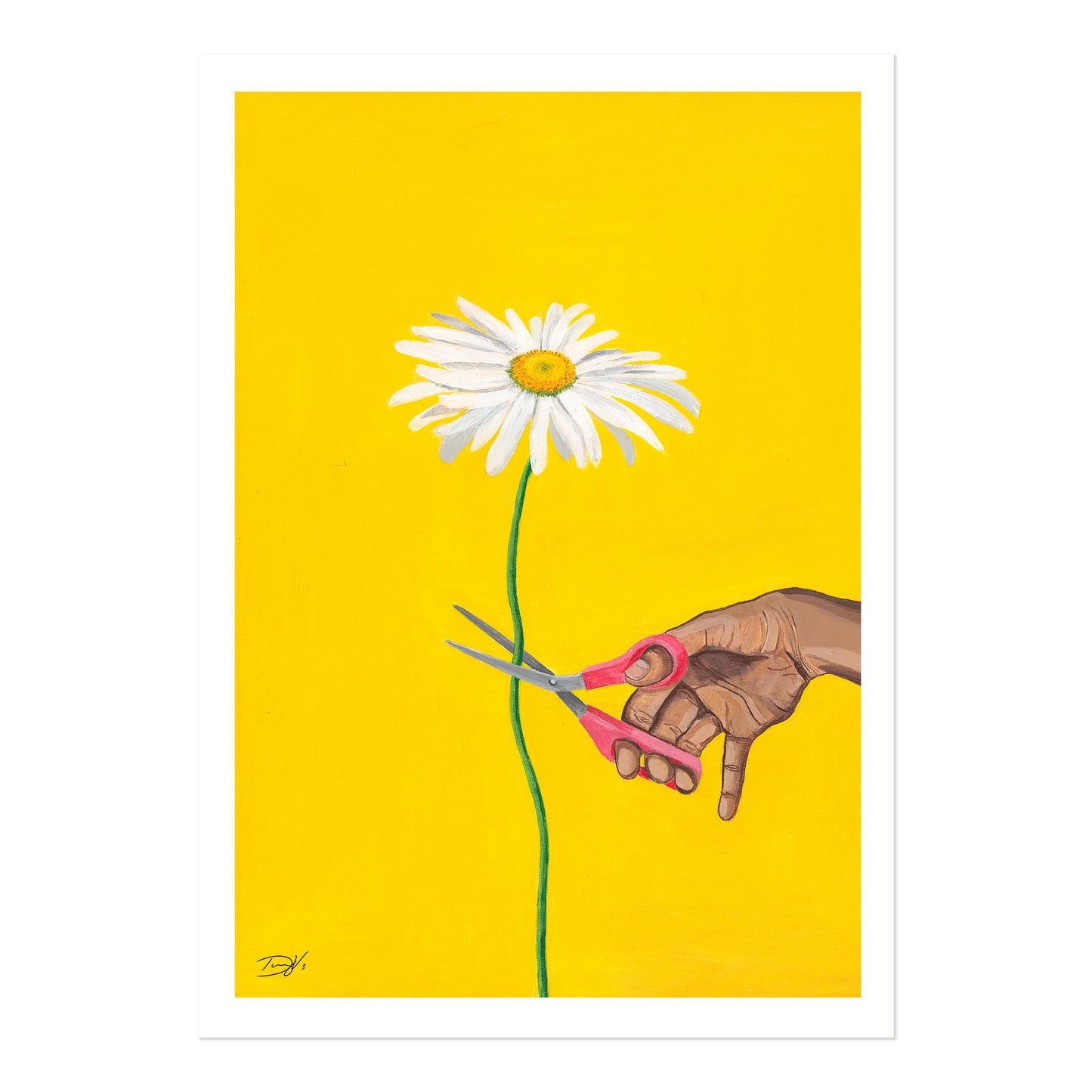DAISY CUTTER Print