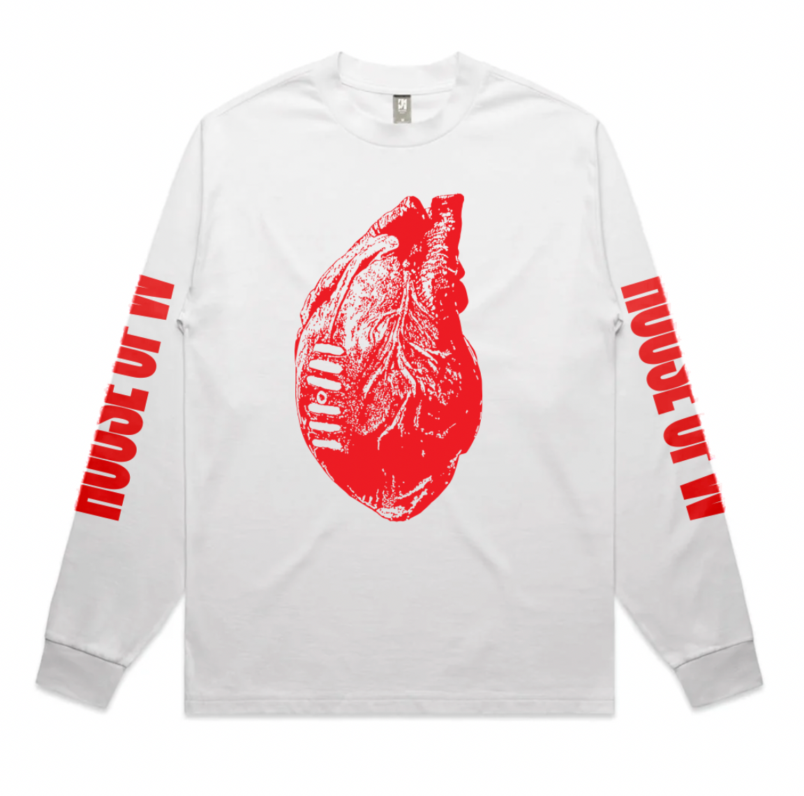 FOOTY HEART Long Sleeve
