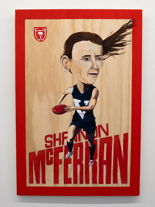 SHANNON MCFERRAN