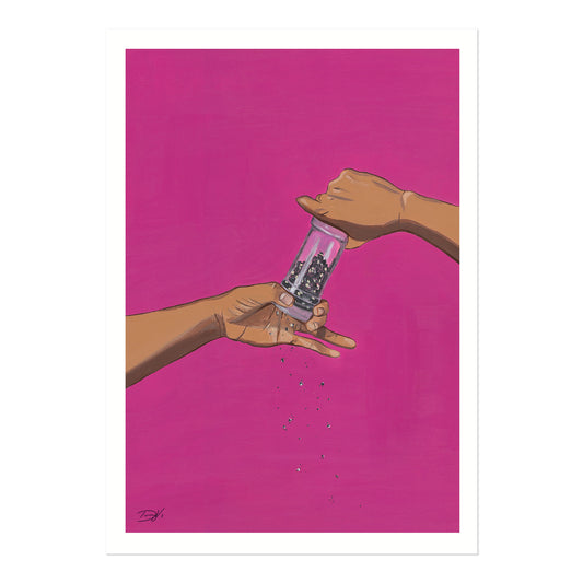 PUT PEPPER ON IT Print