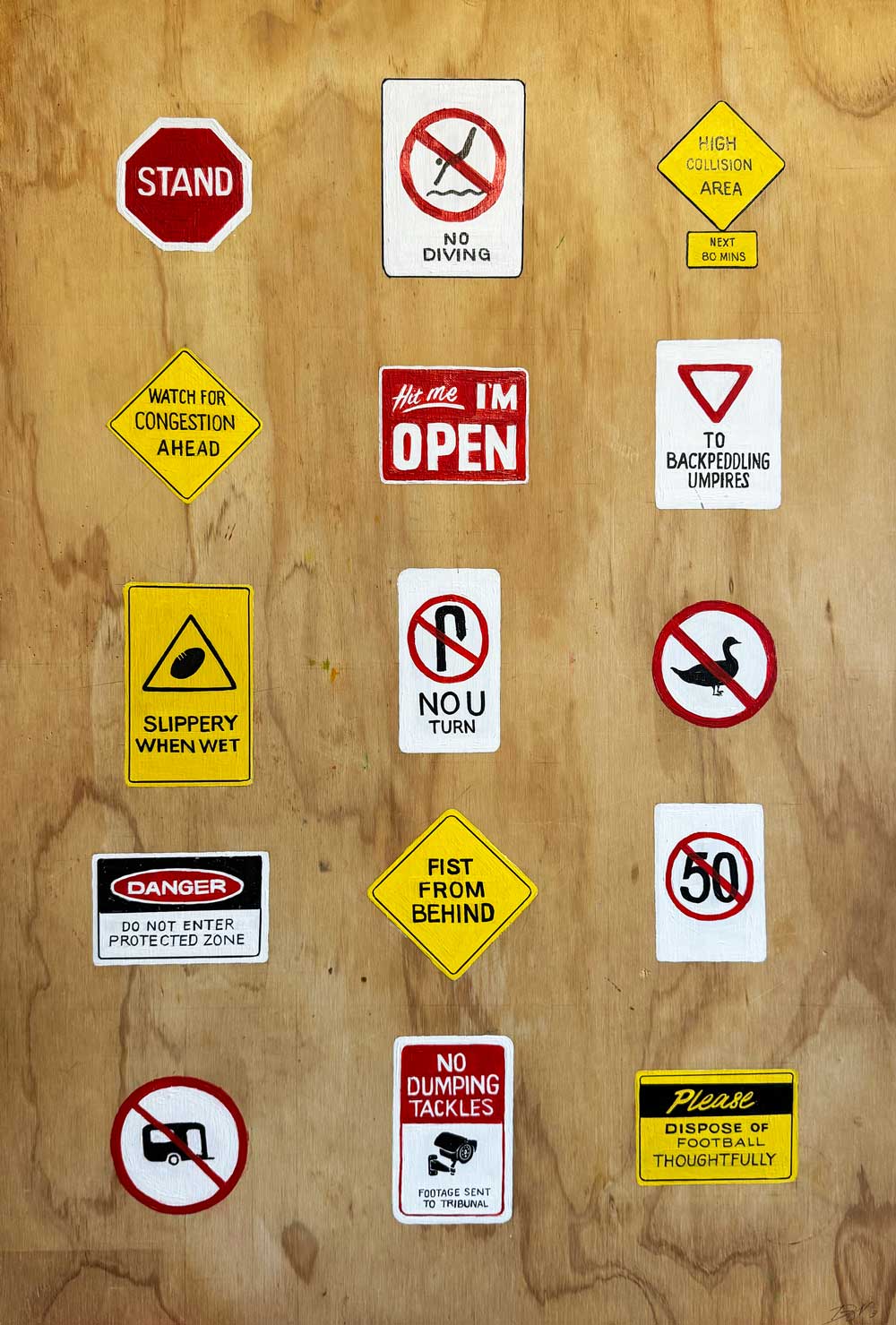 SIGNS YOU MAY BE A FOOTBALLER Original